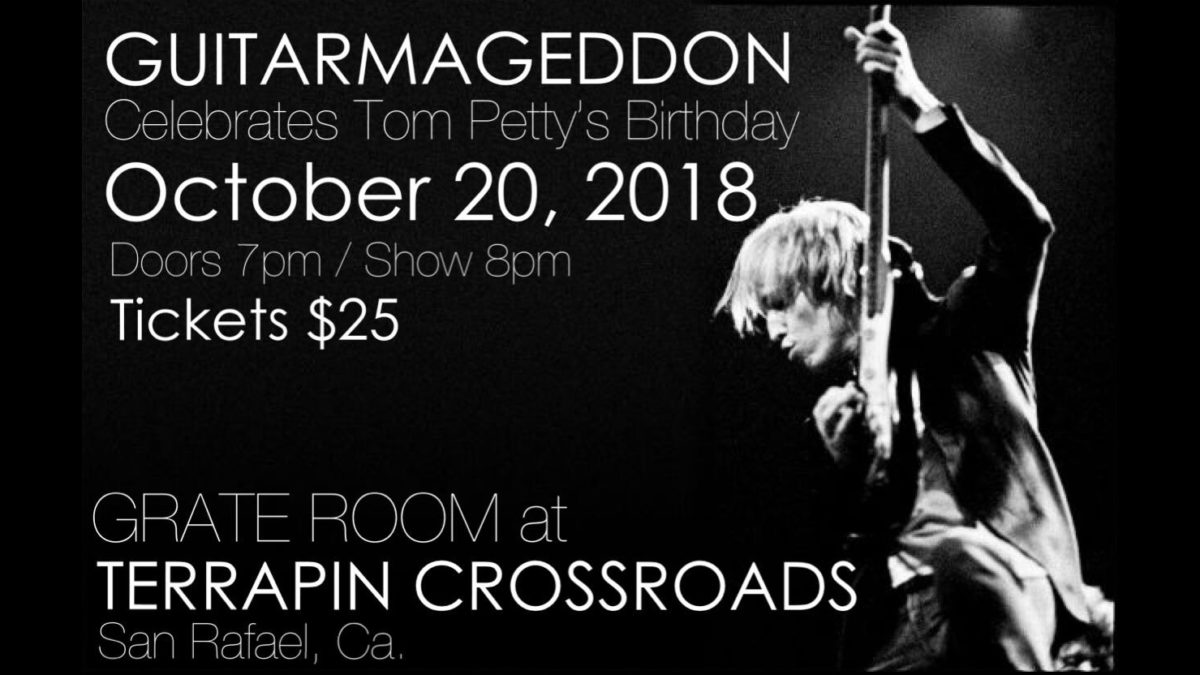 Guitarmageddon Announces Tom Petty Birthday Celebration At Terrapin Crossroads