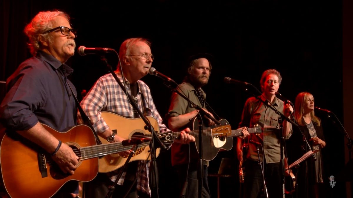 Hiss Golden Messenger, Chris Hillman & Herb Pedersen Cover Tom Petty For eTown