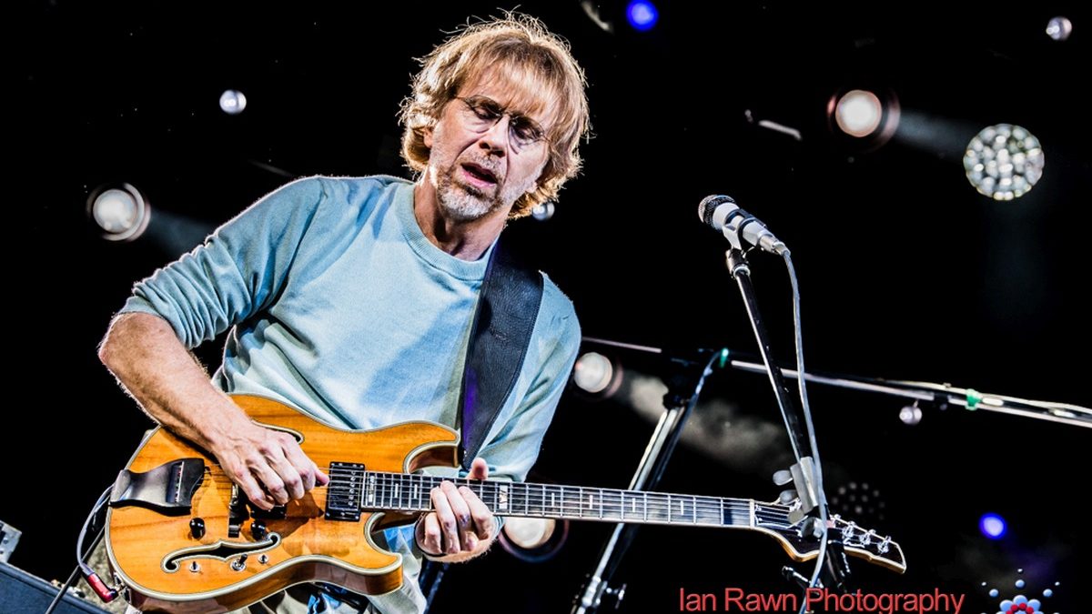 Phish Announces Free Raleigh Webcast