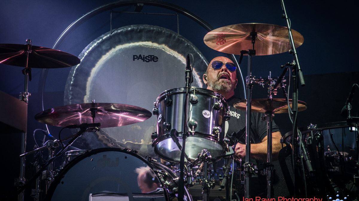 Umphrey's McGee Welcomes Jason Bonham At Lockn' Festival