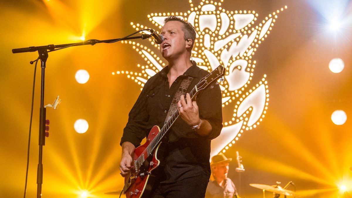 Jason Isbell Covers Jimi Hendrix & Creedence Clearwater Revival At Ryman Auditorium