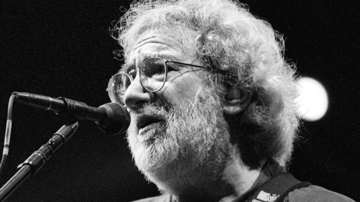 Listen To Jerry Garcia Play Pedal Steel Guitar On Night Of His 27th