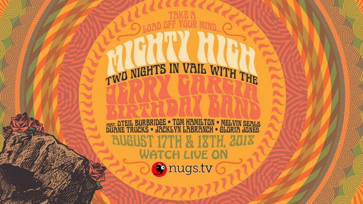nugs.tv Announces Jerry Garcia Birthday Band Webcasts