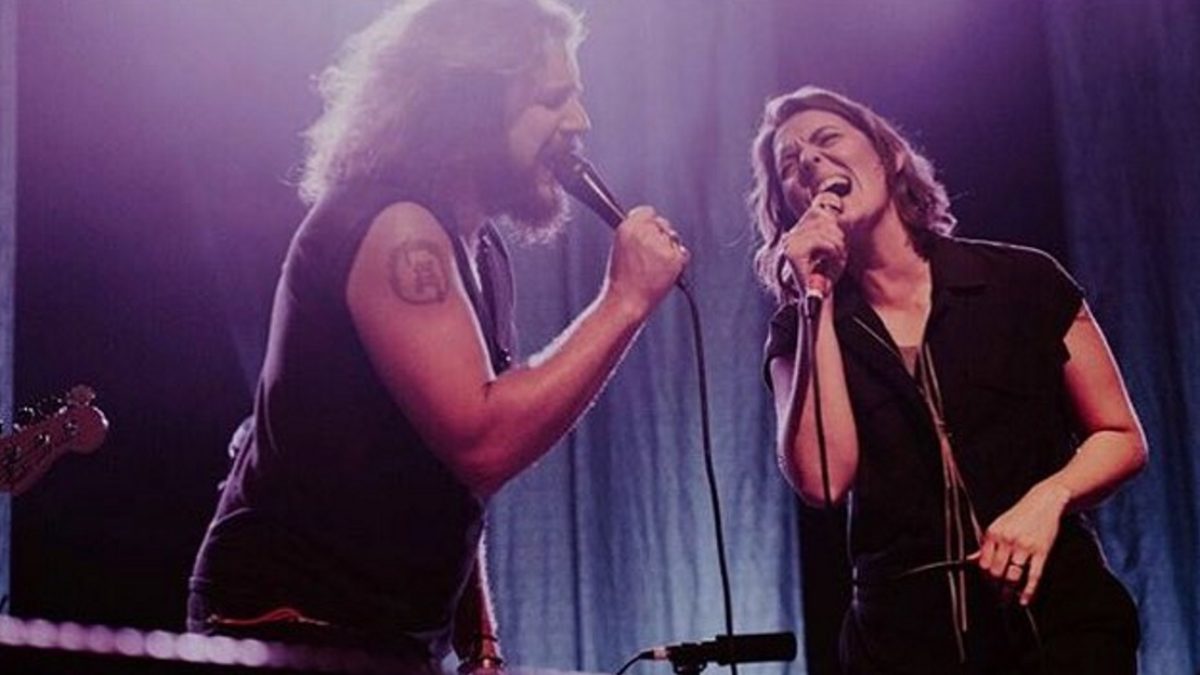 Brandi Carlile Teams With Jim James & Darlingside To Honor Aretha Franklin In Los Angeles