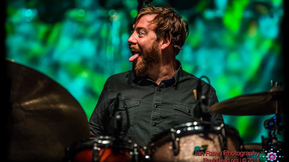 Joe Russo's Almost Dead Welcomes Chris Harford At Lockn' Festival