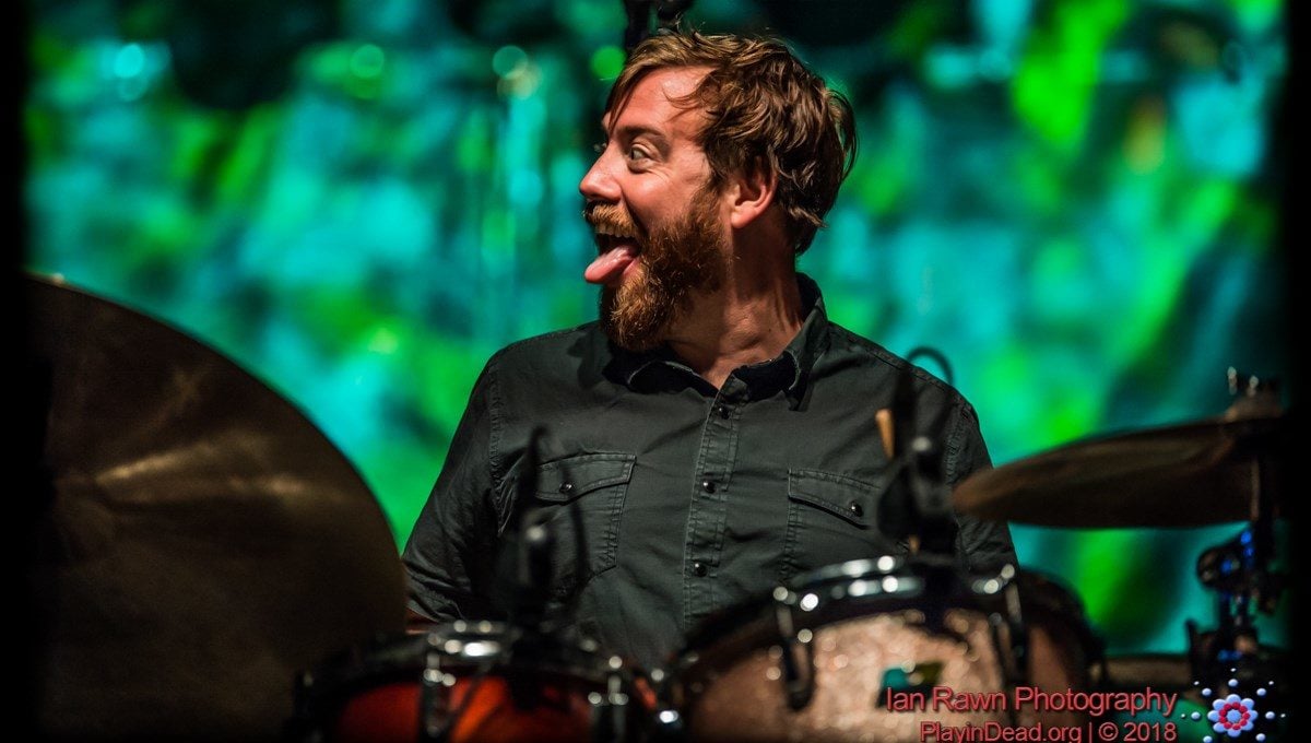 Joe Russo JRAD 2018 Lockn Night One Crop Rawn