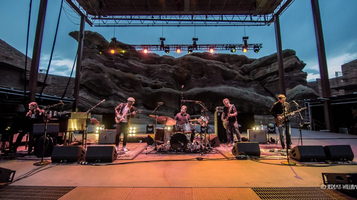 [Updated] Joe Russo’s Almost Dead Returns To Red Rocks - Photos, Setlist & Video