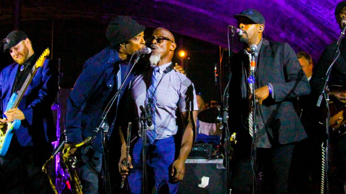 Photos & Full Show Audio: Bernard Fowler Joins Karl Denson’s Tiny Universe In LA