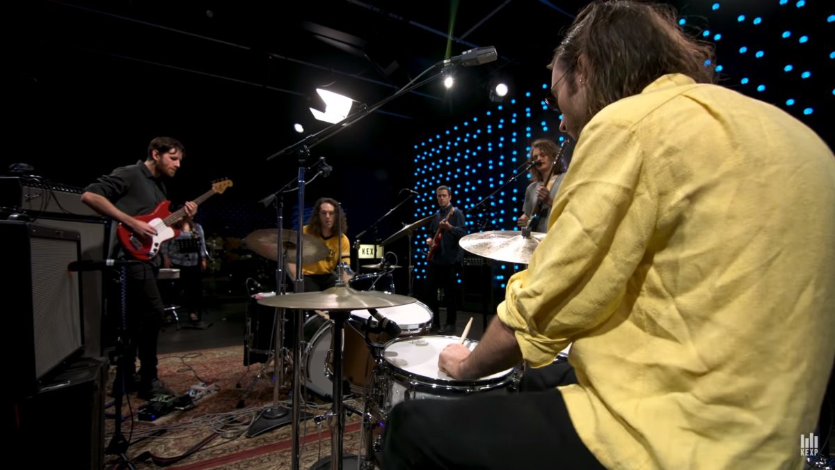 King Gizzard & The Lizard Wizard Perform Live On KEXP