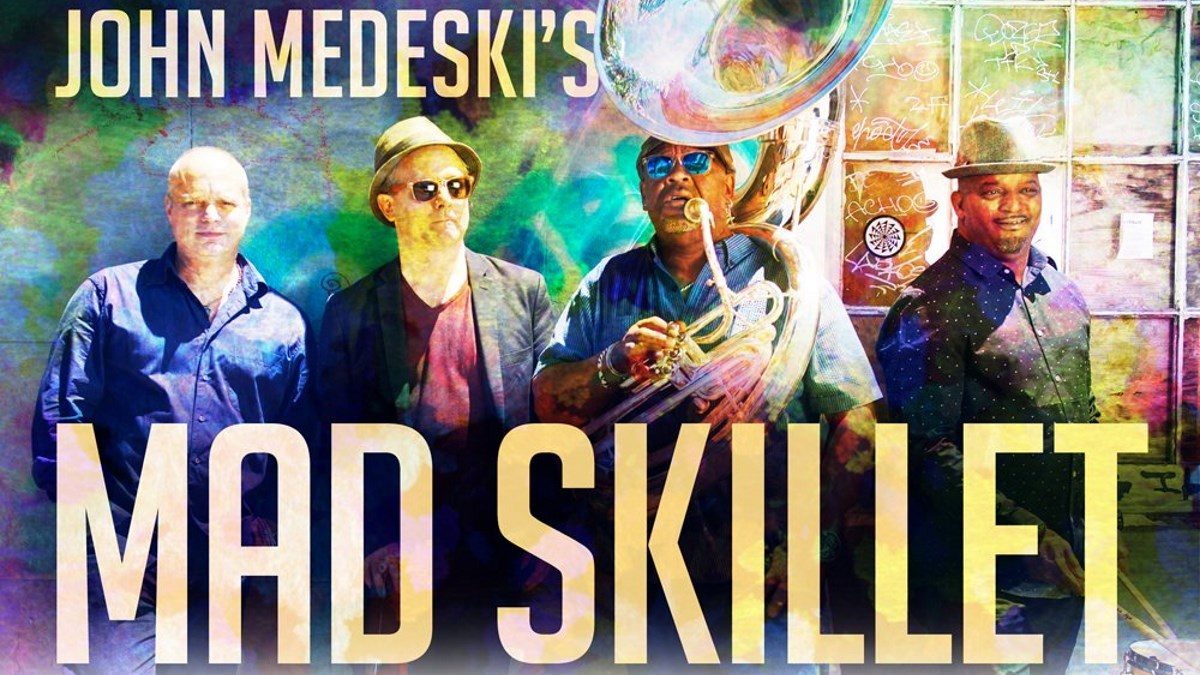 John Medeski's Mad Skillet Confirms 2018 US Fall Tour