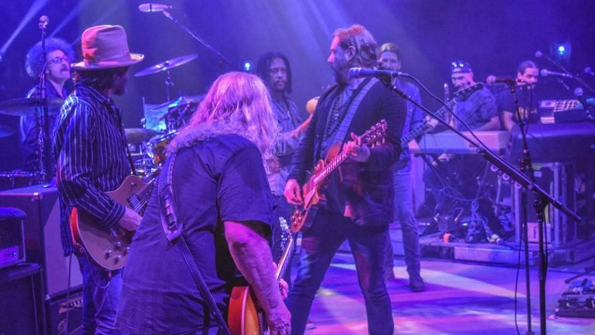 [UPDATED] Gov't Mule Welcomes The Magpie Salute For Collaborative Encore In Huber Heights