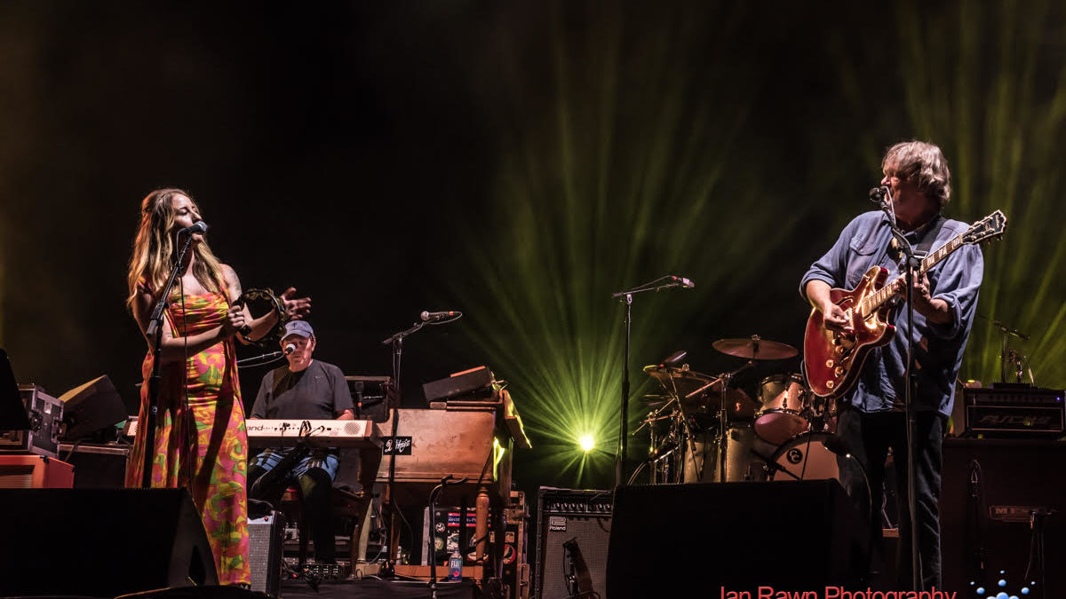 Pro-Shot Video: Widespread Panic Collaborates With Margo Price At Lockn' Festival