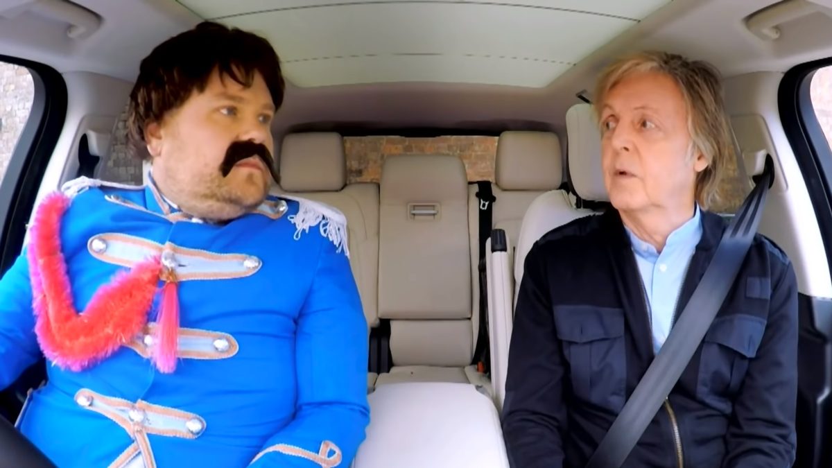 CBS Announces Extended Paul McCartney ‘Carpool Karaoke’ Special