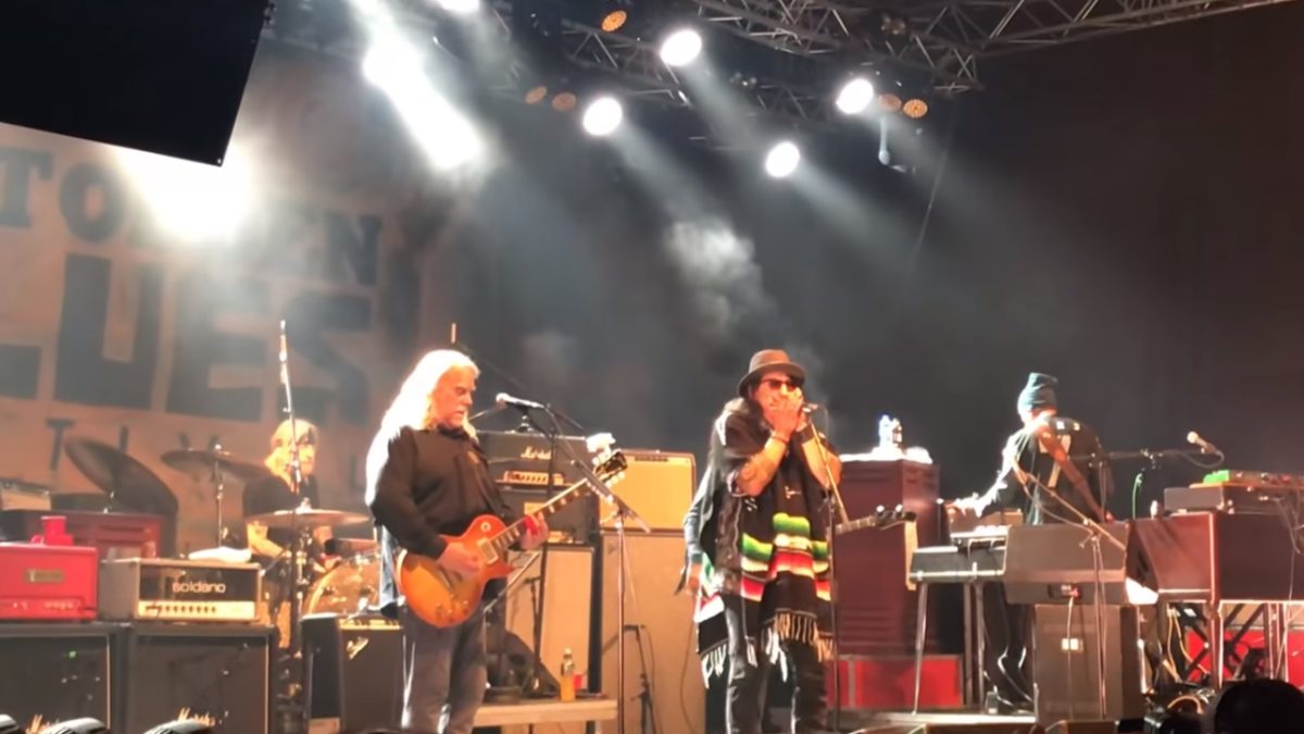 Gov’t Mule Welcomes Hook Herrera In Norway