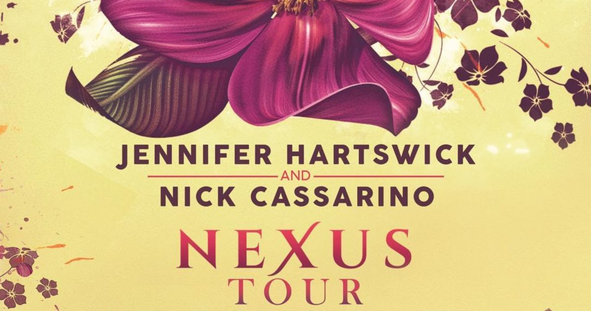 Nexus Tour Poster Crop