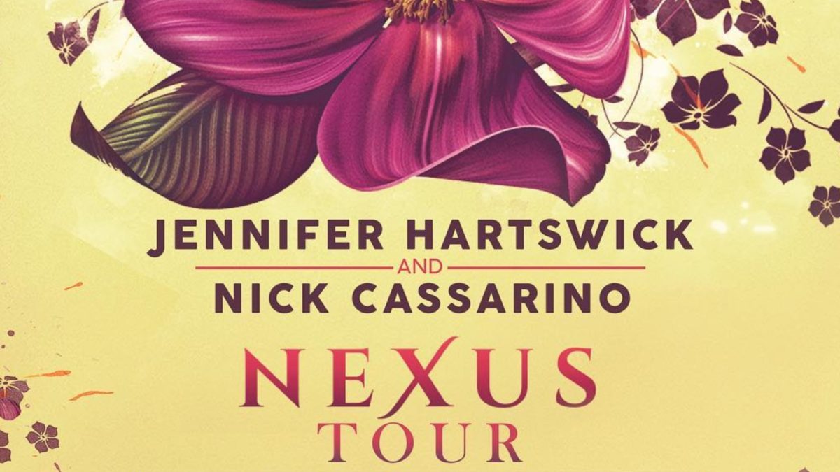 Jennifer Hartswick & Nick Cassarino Announce 2018 Fall Tour