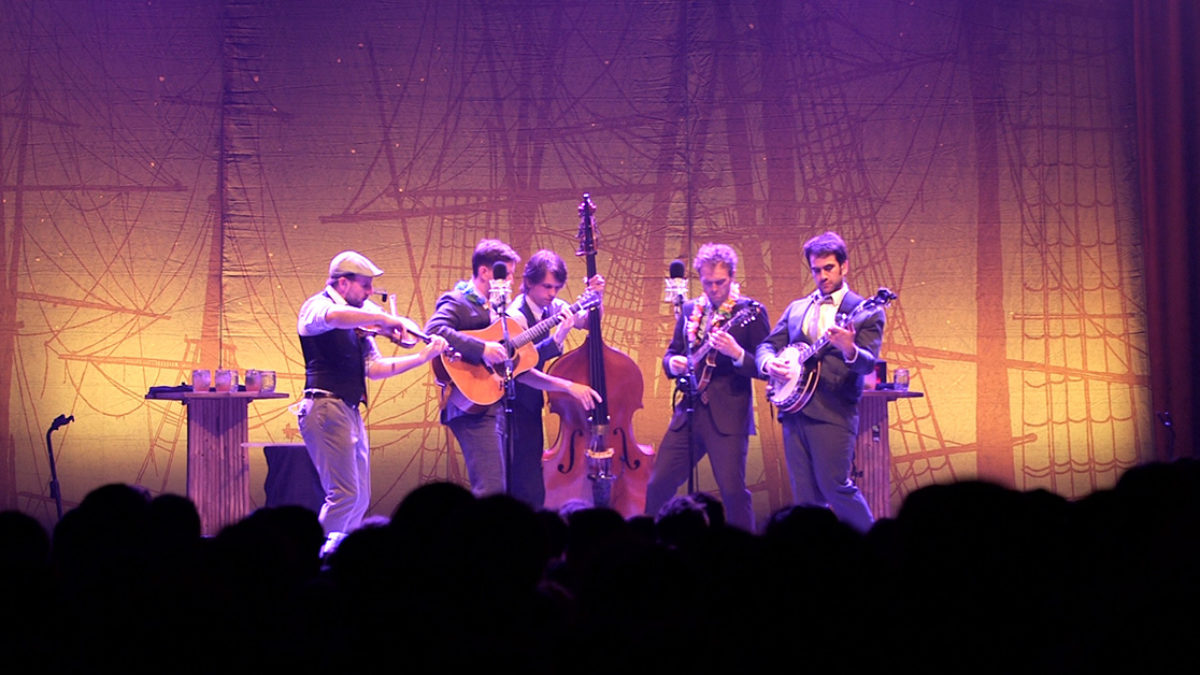 Full Show Pro-Shot Video: Punch Brothers Bring The Big Time Summer Tour To Boston