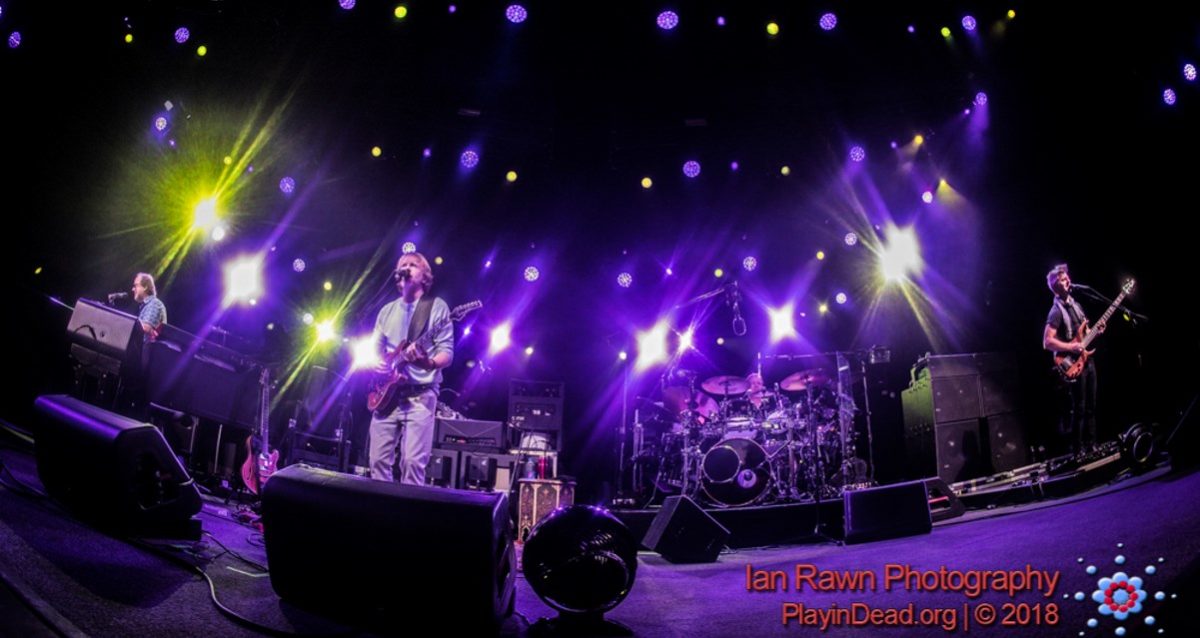 Phish Alpharetta 2018 Crop Rawn