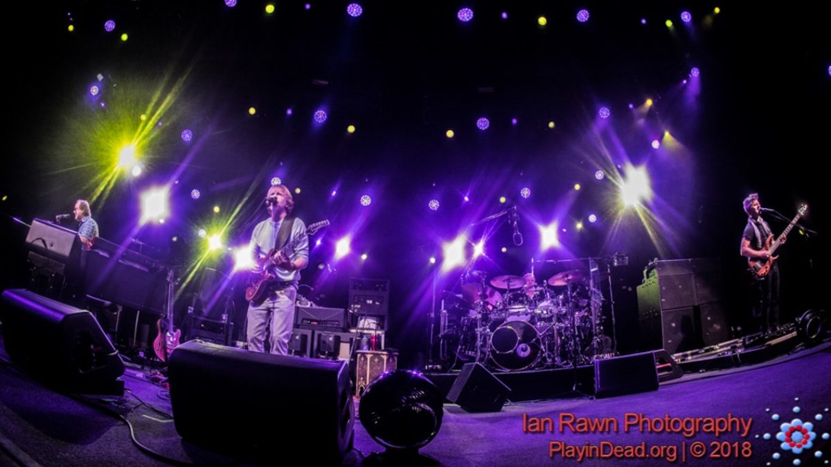 Phish Announces Fall Tour 2018 Webcasts