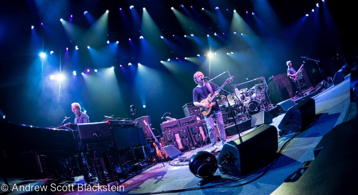 [UPDATED] Phish Returns To BB&T Pavilion In Camden - Recap, Setlist