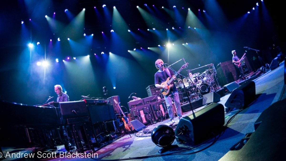 [UPDATED] Phish Returns To BB&T Pavilion In Camden - Recap, Setlist & The Skinny