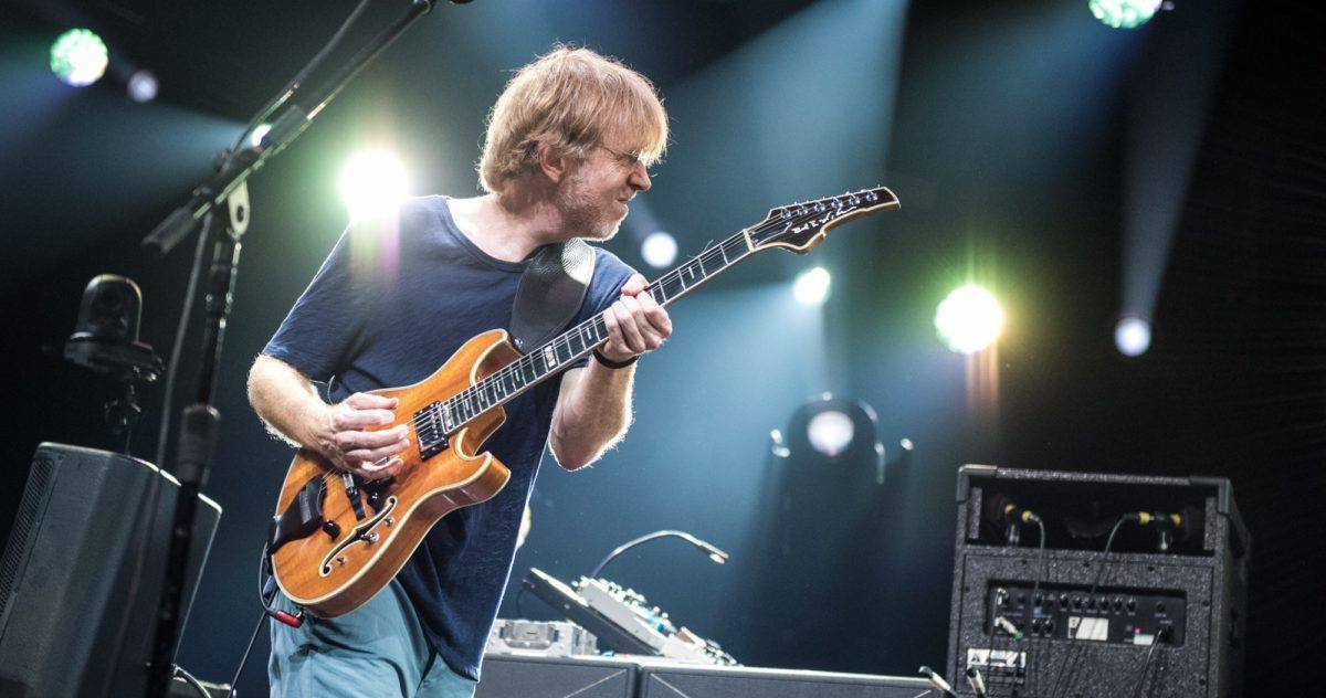 Phish Trey Camden Blackstein Crop