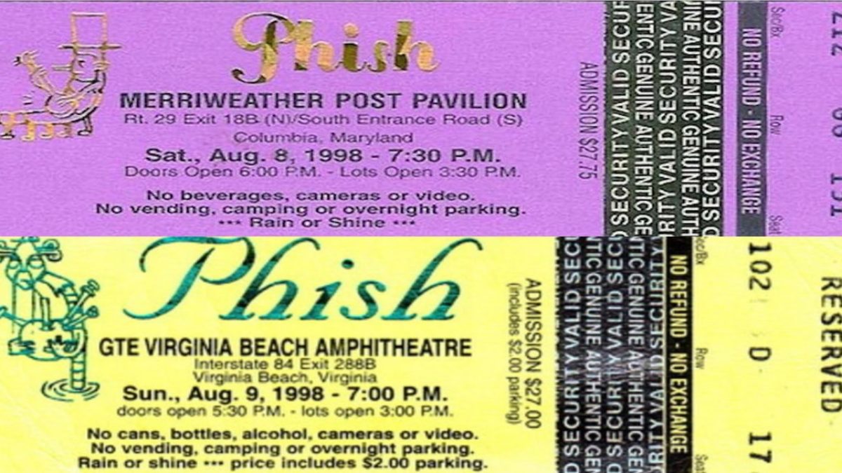 A Special Weekend In Phish History Concludes With 'Terrapin Station' In 1998