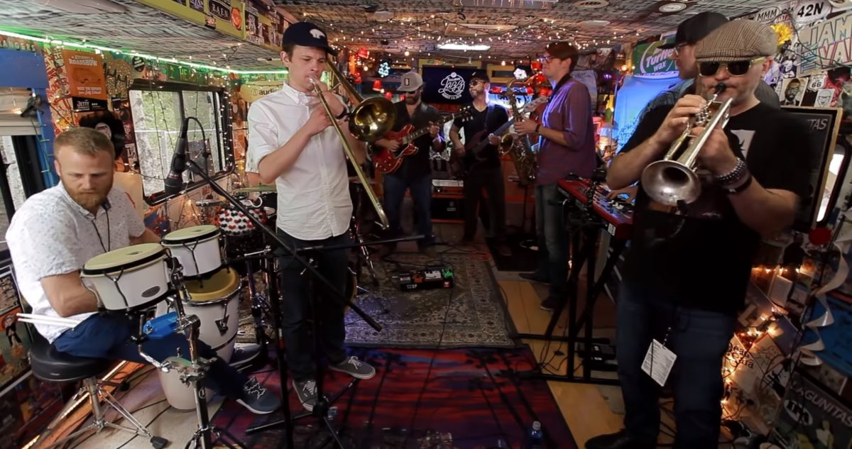 Polyrhythmics Jam In The Van