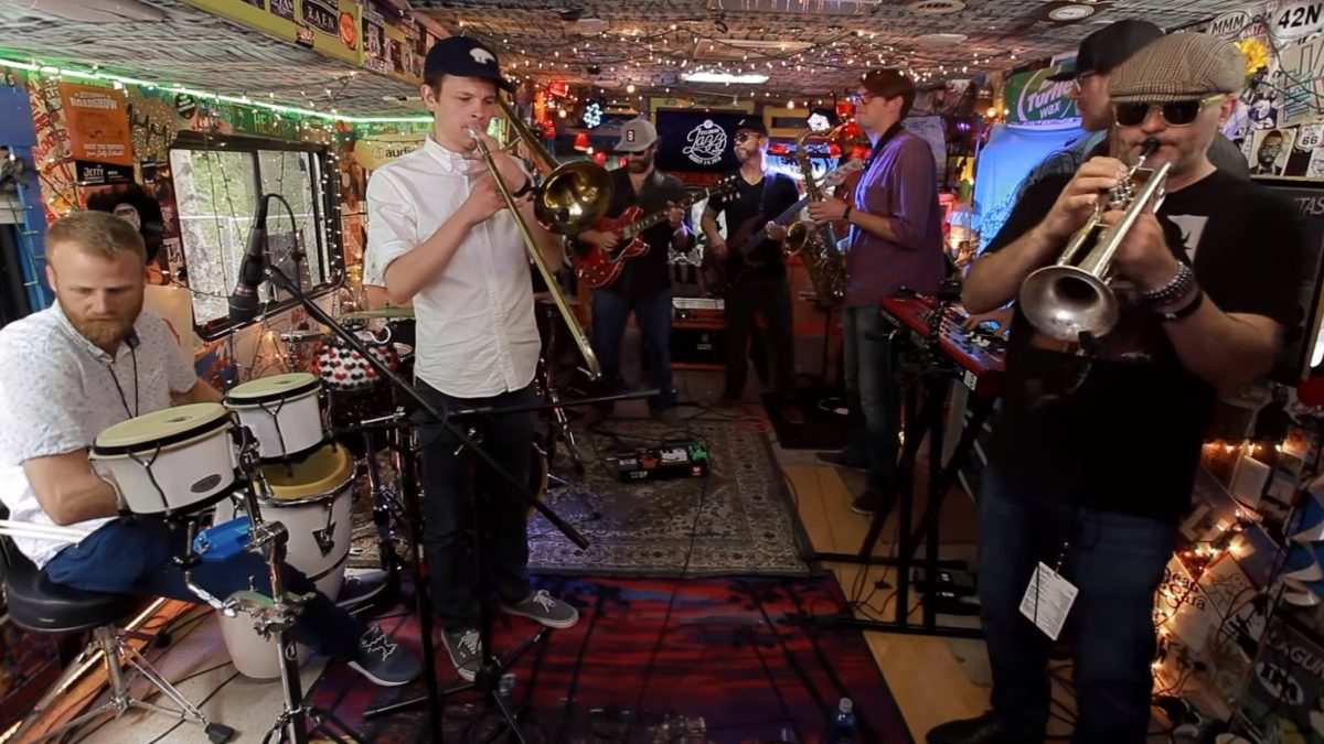 Polyrhythmics Play For ‘Jam In The Van’