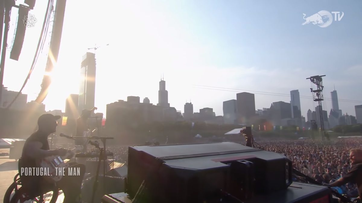 Full Set Pro-Shot Video: Portugal. The Man Performs At Lollapalooza 2018