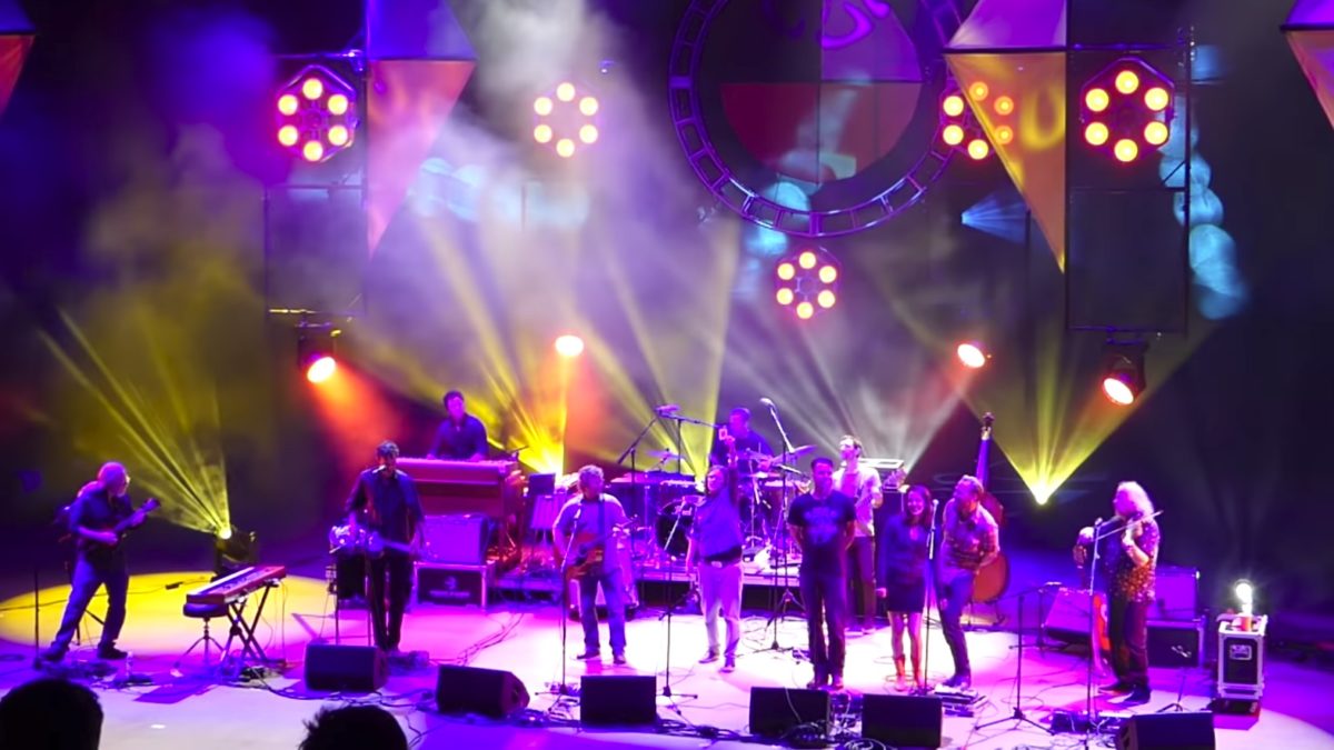 Railroad Earth Welcomes Members Of Fruition & More At Red Rocks