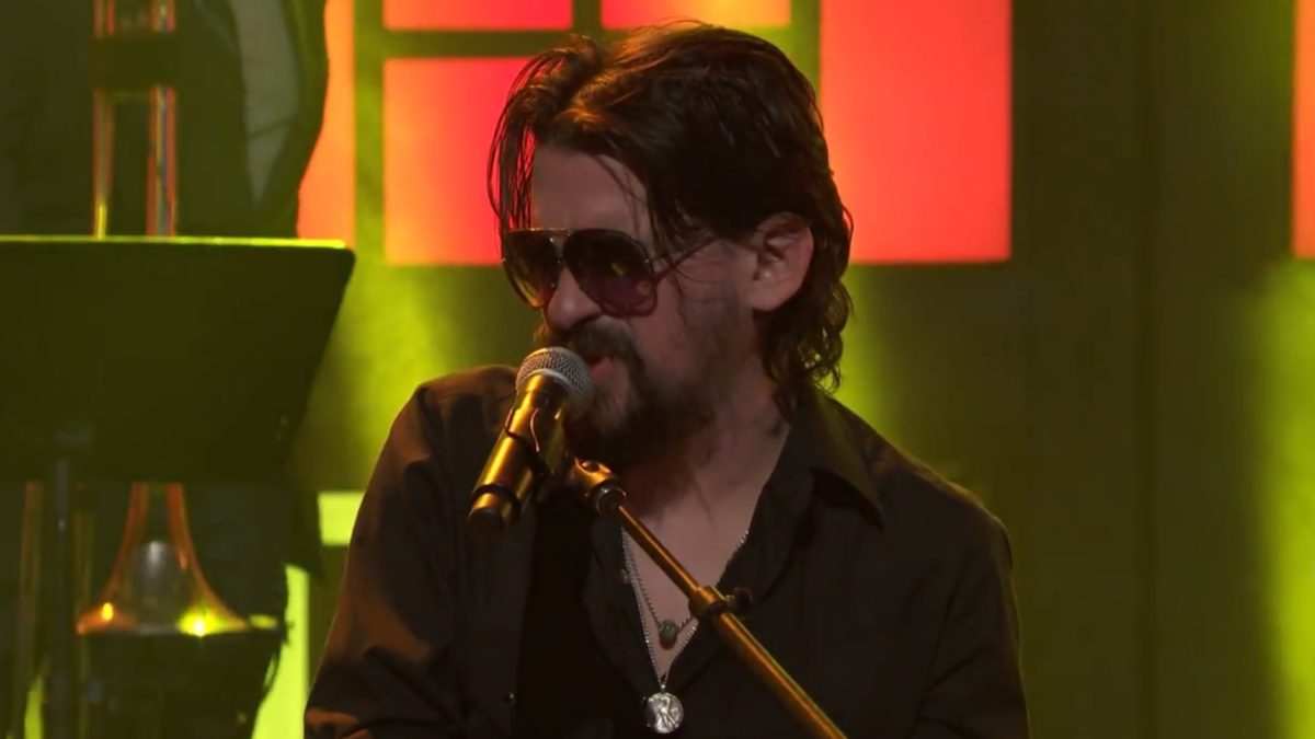 Shooter Jennings Performs On ‘Conan’
