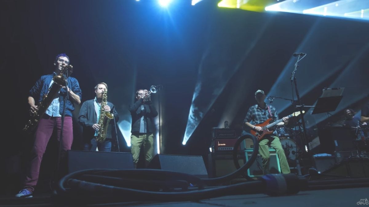 4K Videos: Watch Umphrey's McGee Team With Turkuaz Horns At Peach Music Festival