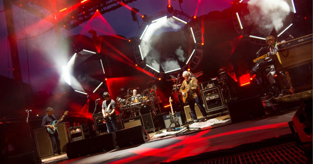 String Cheese Incident Morrison 2018 Crop Williams Red