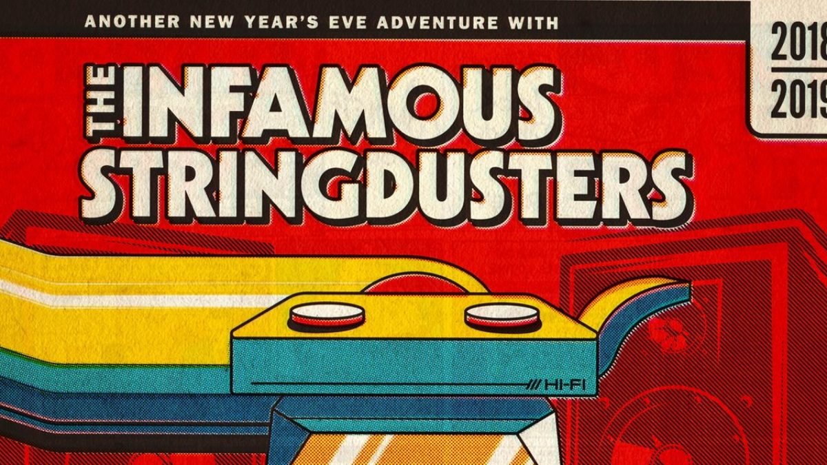 The Infamous Stringdusters Detail 2018 New Year's Run