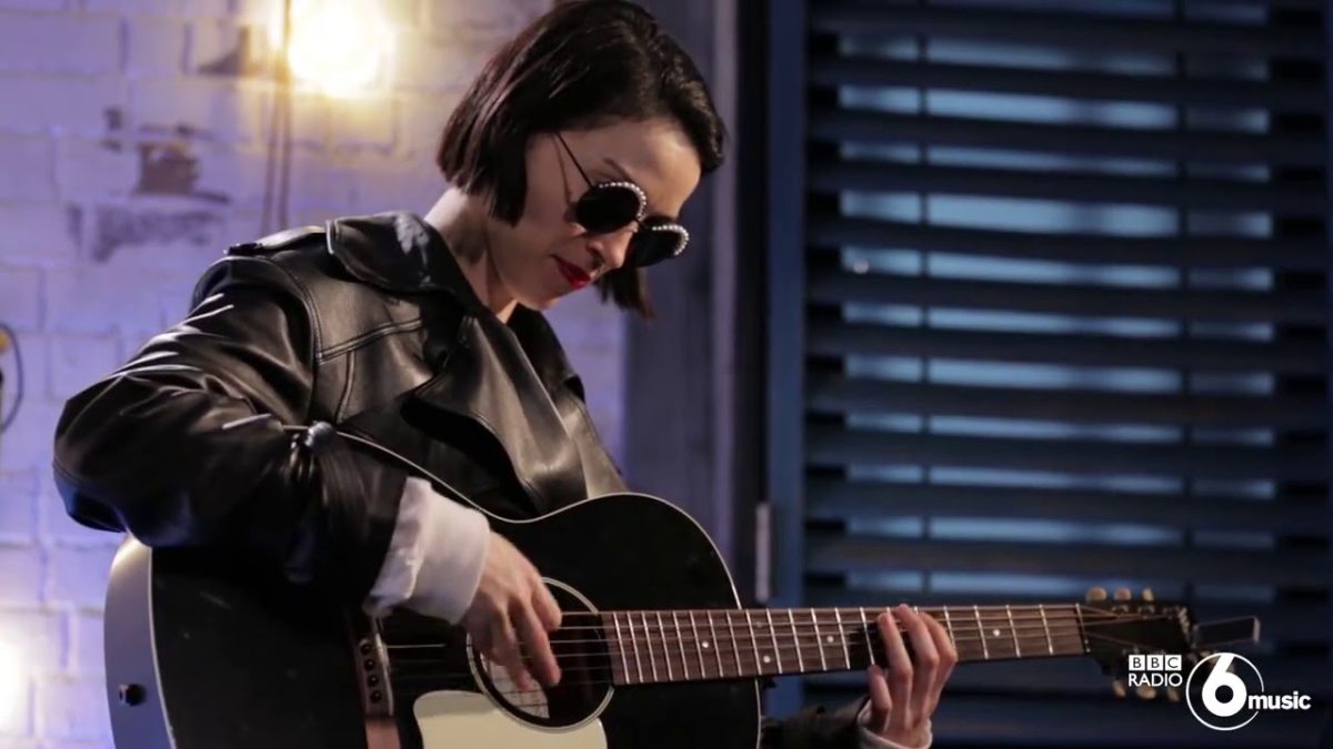 St. Vincent Shares Her Favorite Guitar Riffs With BBC Radio 6