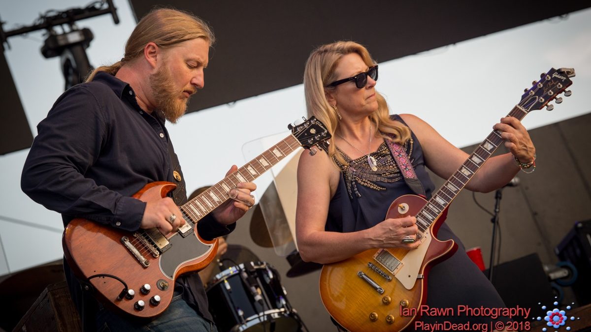 Tedeschi Trucks Band Shares The Wheels Of Soul Tour House Music Spotify Playlist