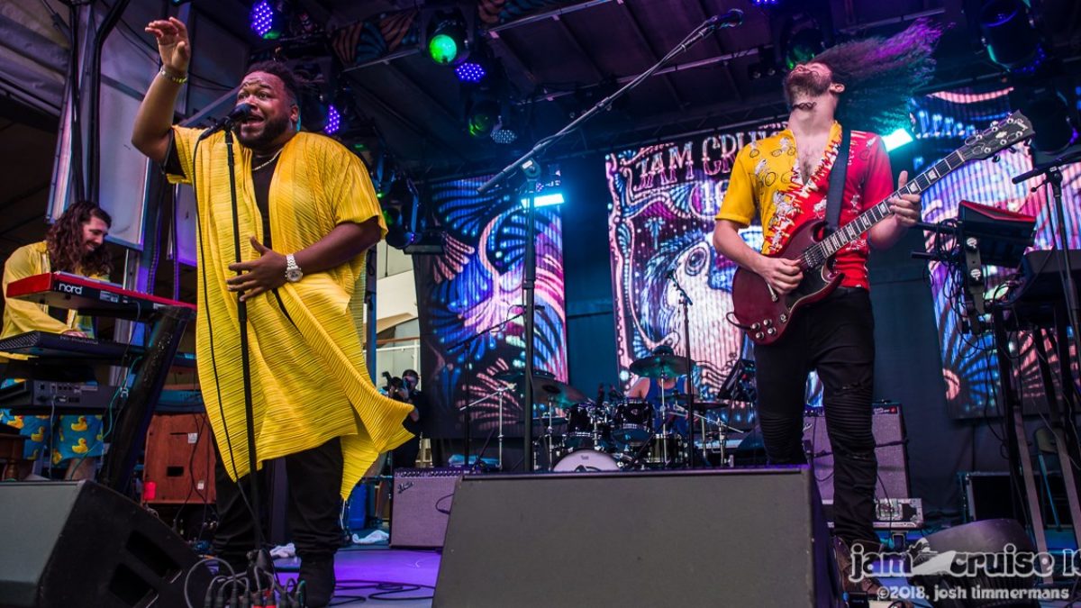 Pro-Shot Video: The Main Squeeze Performs 'Dr. Funk' Aboard Jam Cruise 16