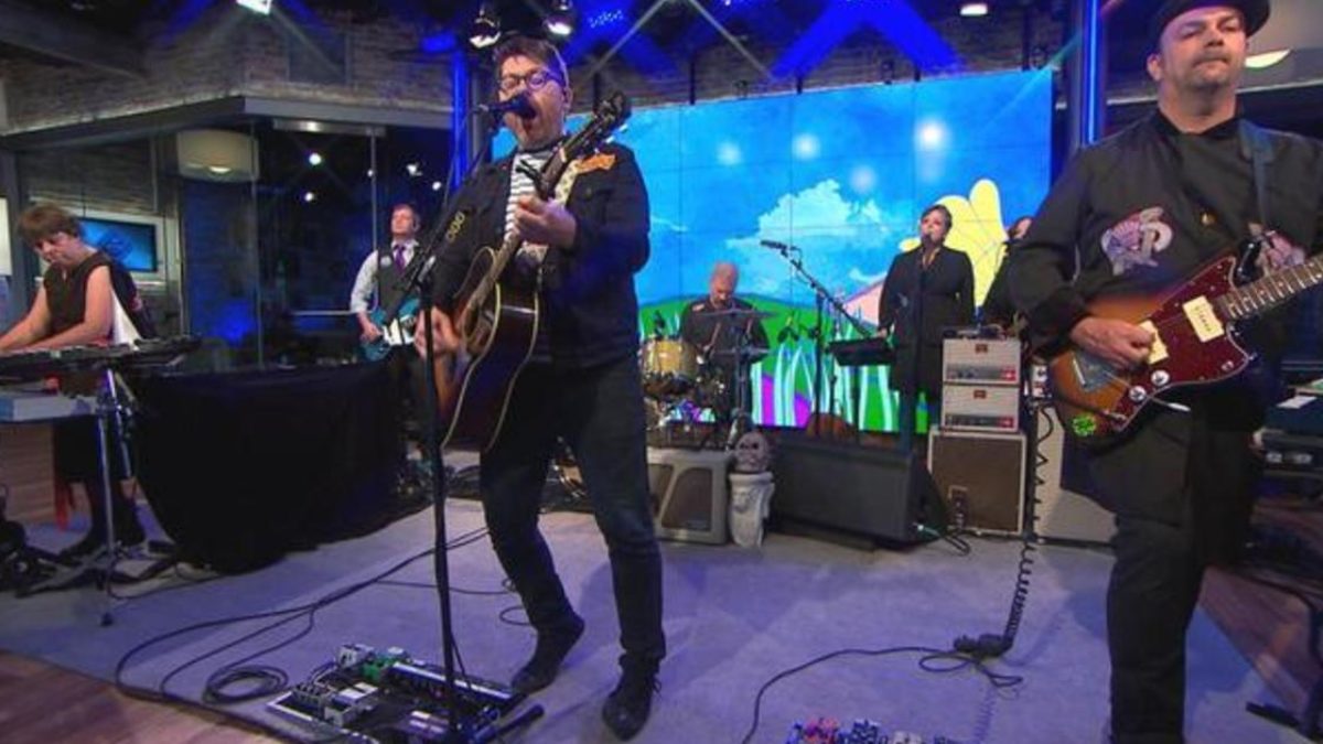 The Decemberists Perform On ‘Saturday Sessions’