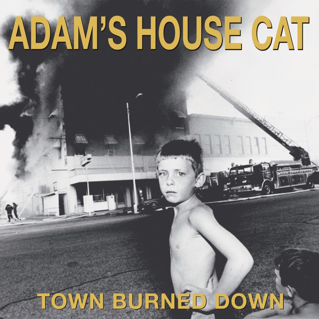 Town Burned Down Cover 2