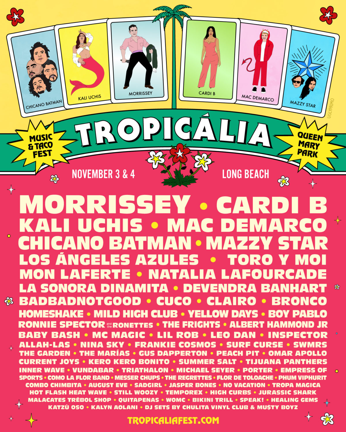 Tropicalia Fest 2018 Poster
