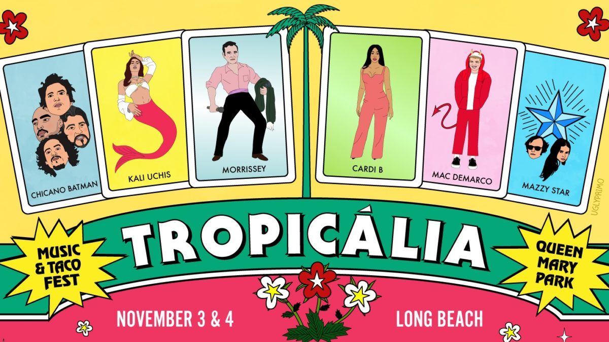 Tropicalia Fest Announces 2018 Lineup