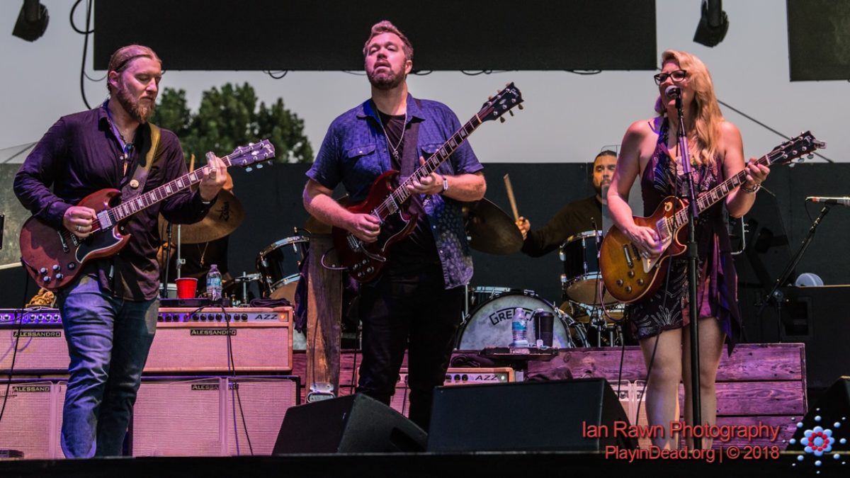 Branford Marsalis & Eric Krasno Join Tedeschi Trucks Band At Lockn’