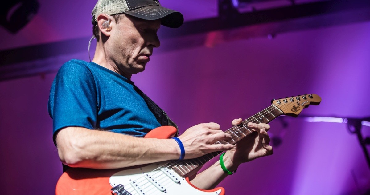 Umphrey's Jake Clarkin Crop