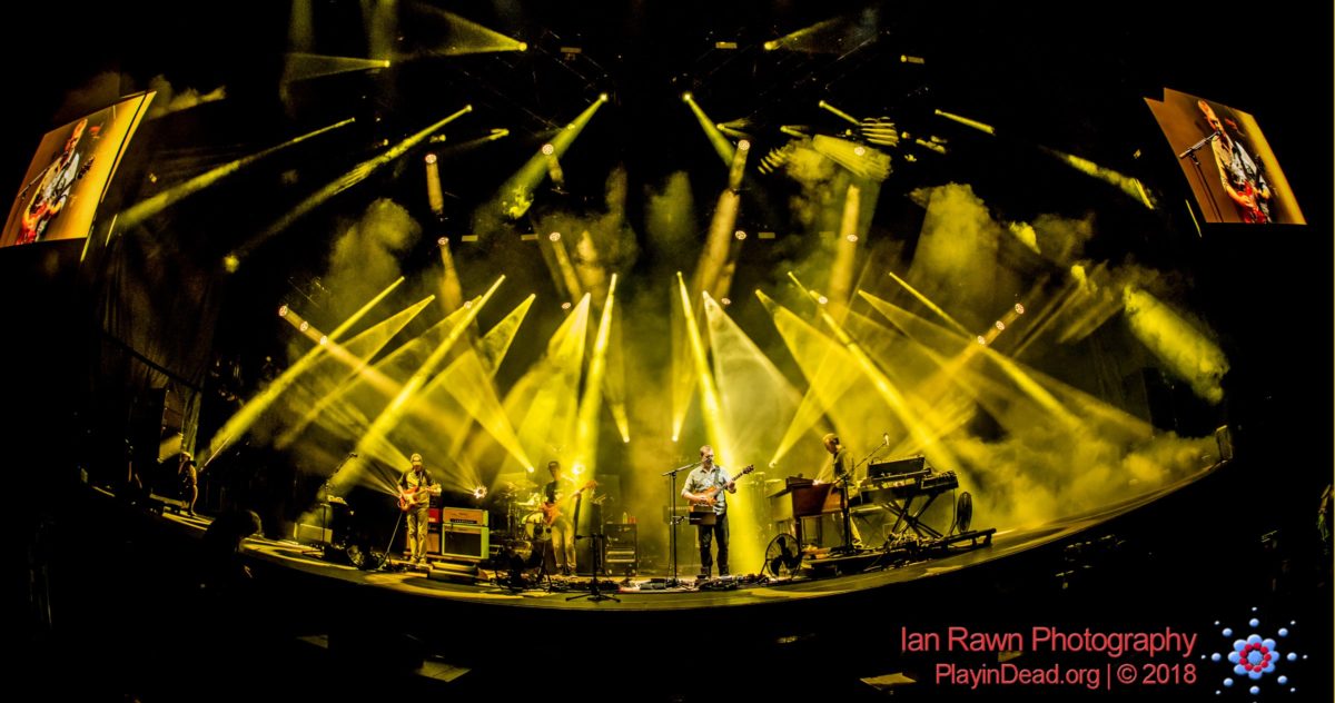 Umphreys McGee Lockn 2018 Rawn Crop