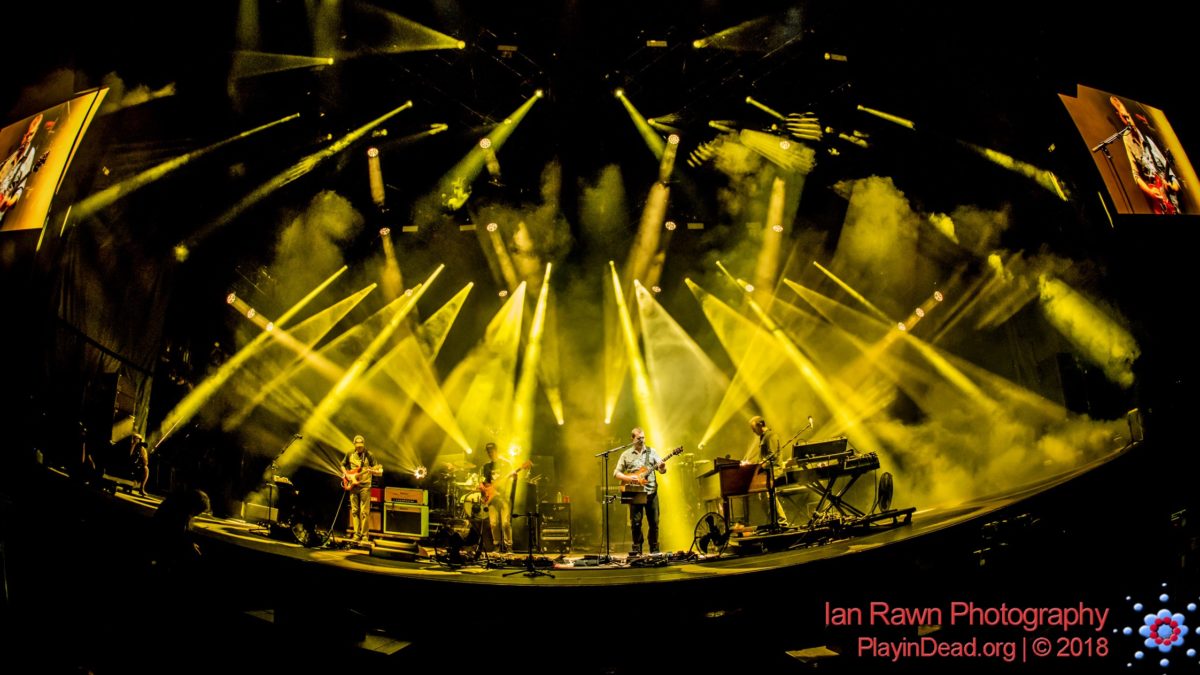 Lettuce & Umphrey's McGee Team For Herbie Hancock Cover At Lockn' Festival