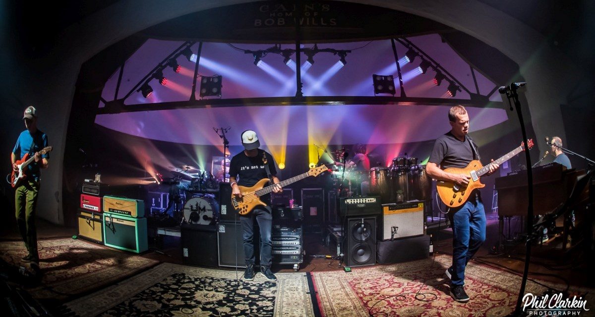 Umphreys Tulsa 2018 Clarkin Crop