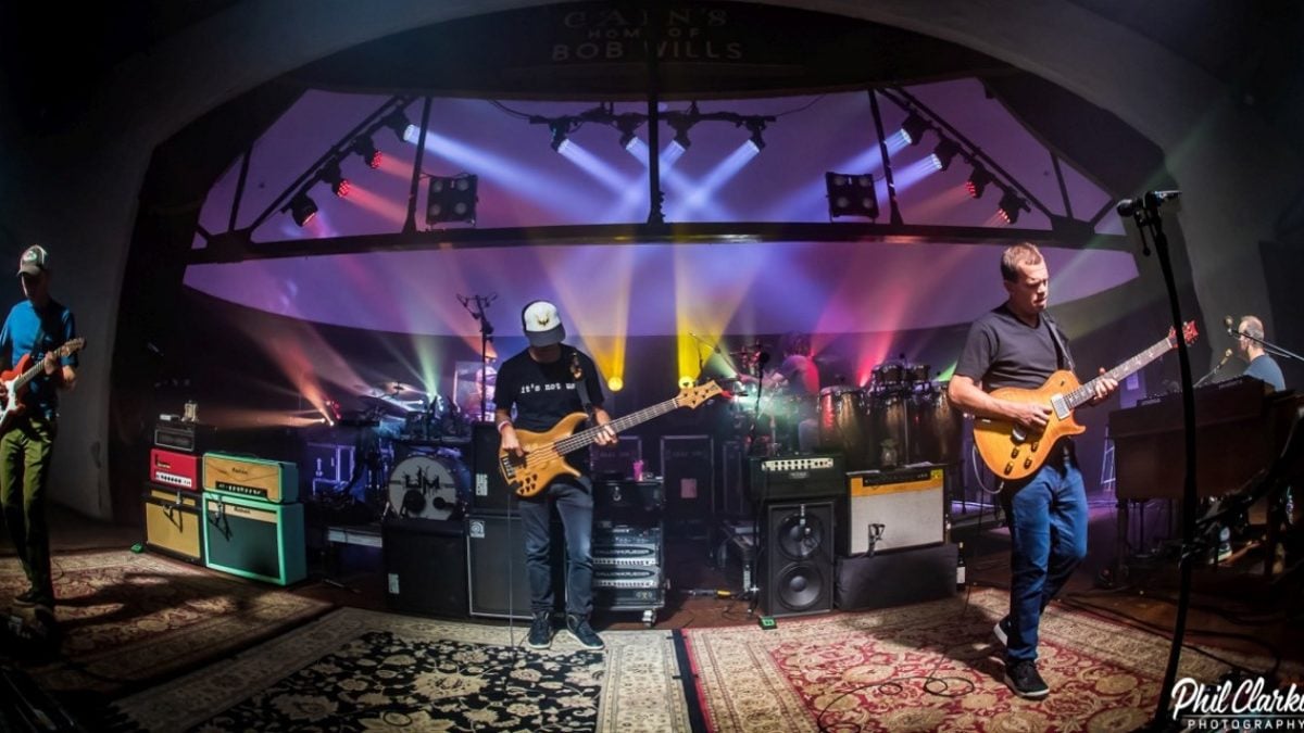 Umphrey's McGee Kicks Off August 2018 Tour In Tulsa - Photos & Audio