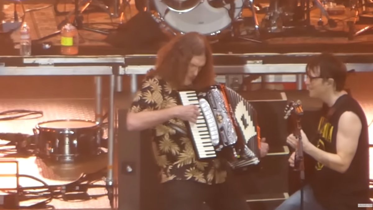 Weezer Covers Toto's 'Africa' With 'Weird Al' Yankovic In Inglewood