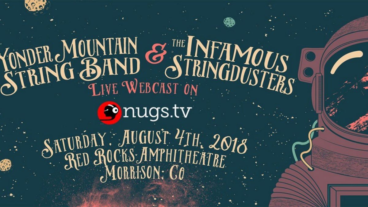 Yonder Mountain String Band & Infamous Stringdusters Announce Red Rocks Webcast